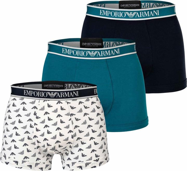 Produktbild Emporio Armani 3 PACK TRUNK Core Logoband (M, 3er Pack)