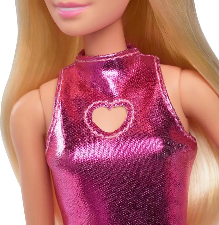Image du produit Barbie Poupée Fashionista - Robe rose Heart Cutout