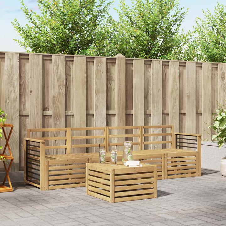 Produktbild vidaXL Outdoor-Sofa