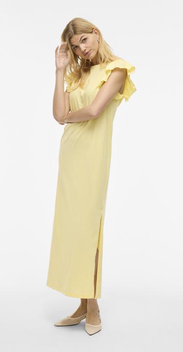 Actual product image Vila VISUMMER Flügelärmel Maxikleid (XS)