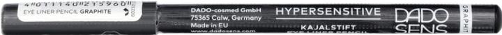 Produktbild Dado Sens Hypersensitieve Kajalstift Graphit (Graphit)