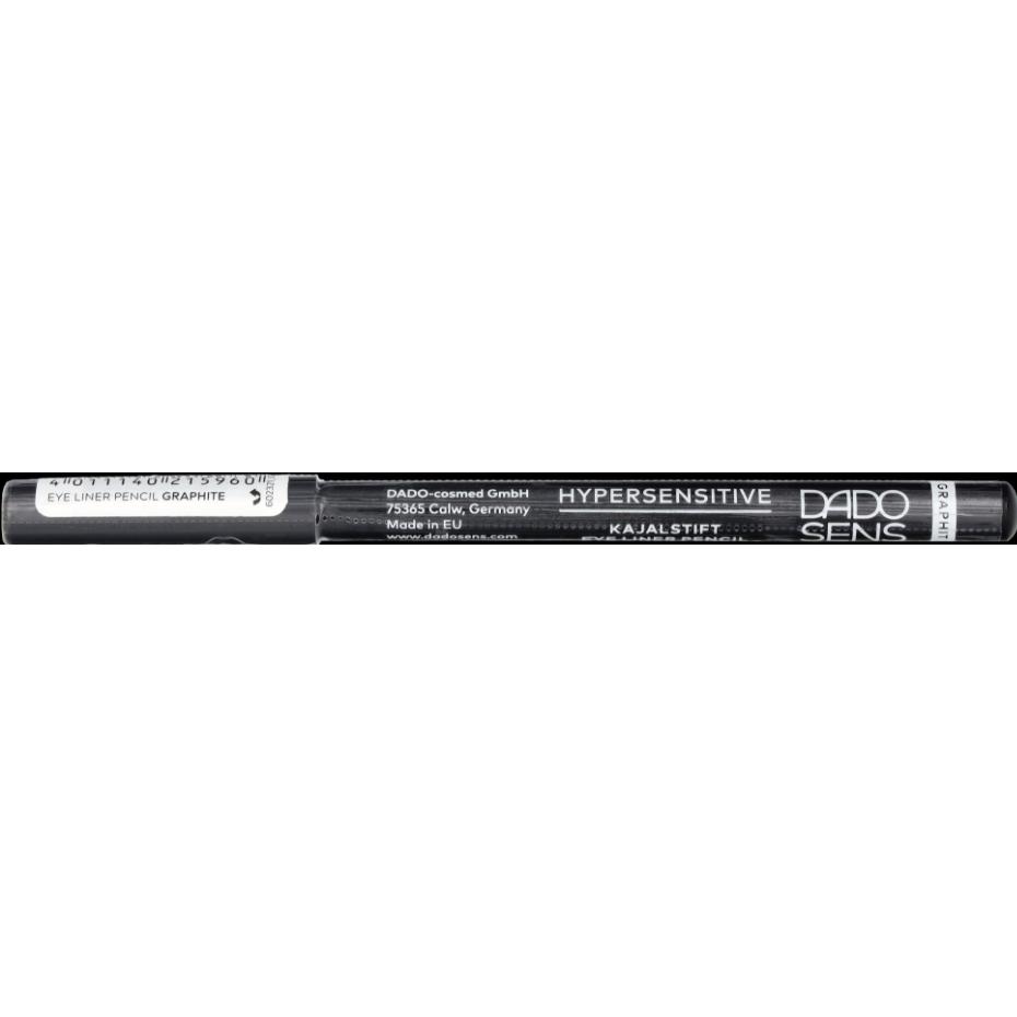 Dado Sens, Eyeliner + Kajal, Hypersensitieve Kajalstift Graphit (Graphit)