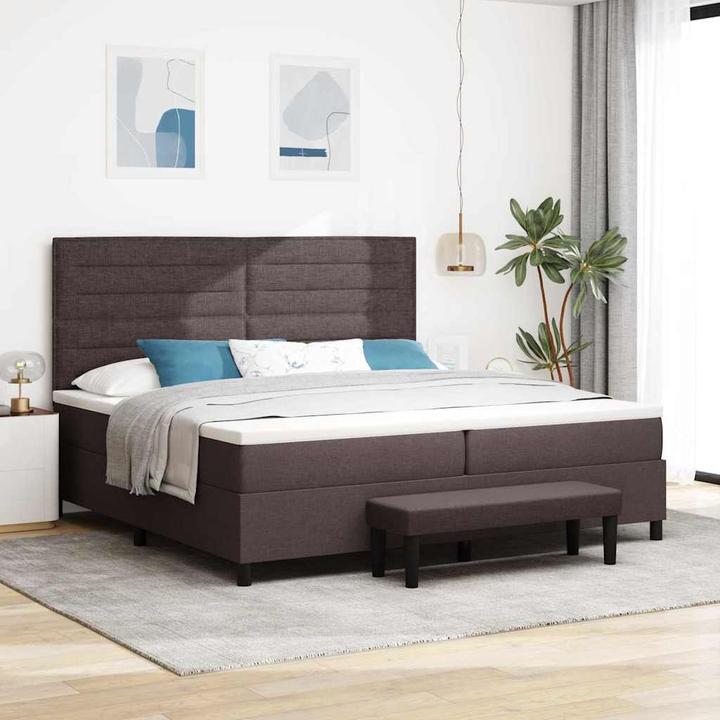 Image du produit vidaXL Boxspringbett (200 x 200 cm)
