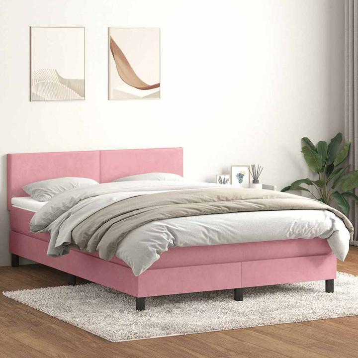 Image du produit vidaXL Boxspringbett (140 x 210 cm)