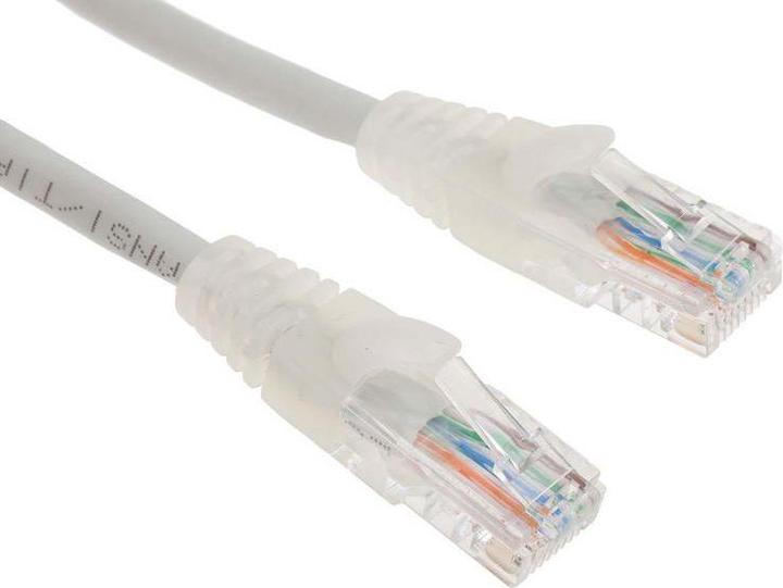 Produktbild RS PRO Patchkabel Kat.5e UTP LSZH 2m grau (U/UTP, CAT5e, 2 m)