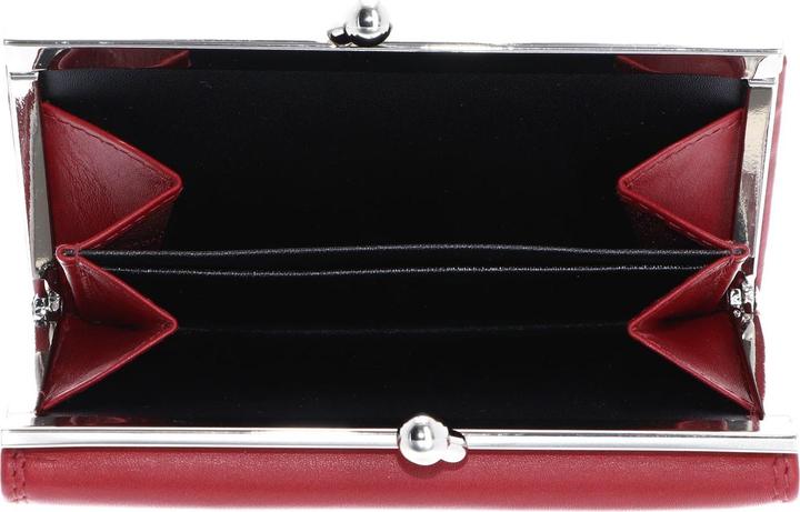 Actual product image Golden Head Polo wallet RFID leather 12 cm