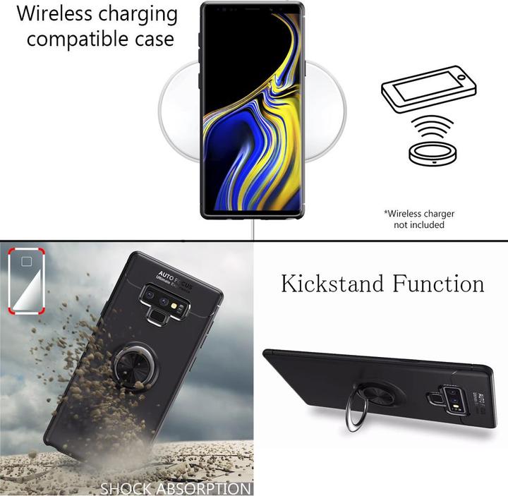 Actual product image Nalia Ring mobile phone case (Samsung Galaxy Note 9)