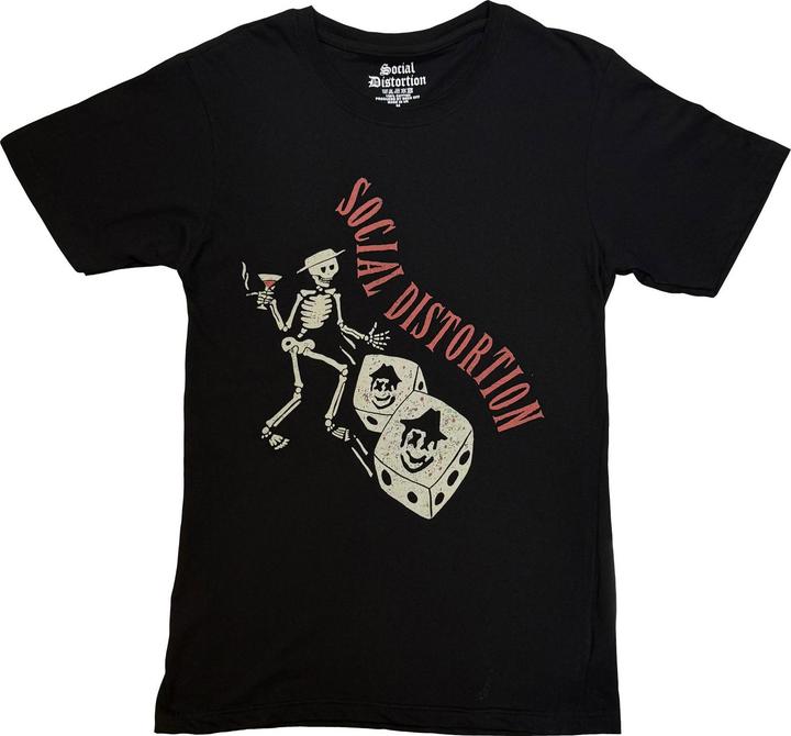 Produktbild Social Distortion Skully Dice Vintage (S)
