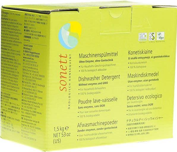 Actual product image Sonett Powder dishwasher detergent (Powder)