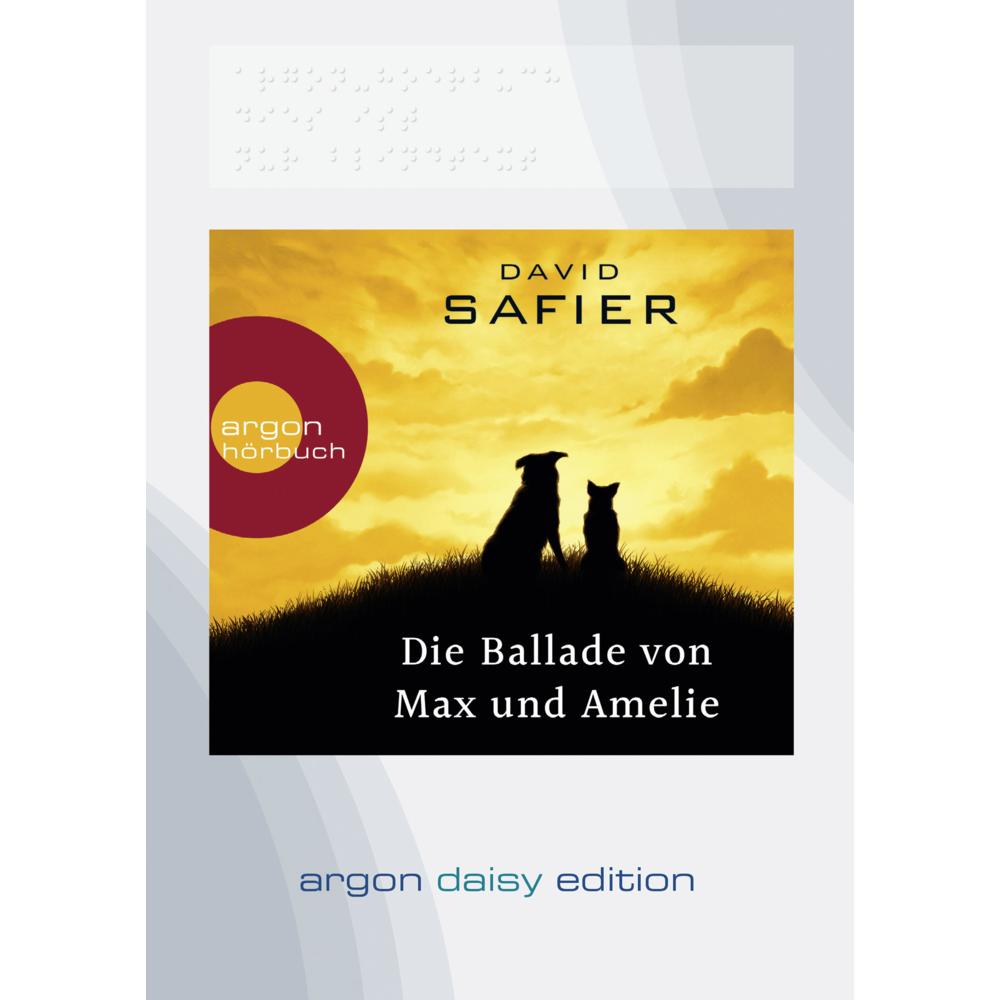 Safier:Die Ballade v.Max u.Amelie.MP3-C, Hörbücher von David Safier