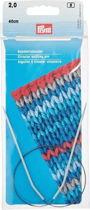Immagine prodotto Prym HN Ferri circolari per maglia ALU 80 cm 2,75 mm grigio