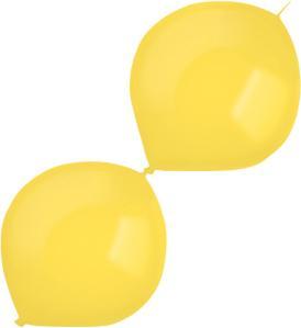 Actual product image Everts 100 Latex Balloons Decorator Fashion E-Link Goldenro (1 x)