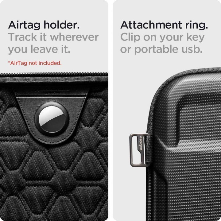 Actual product image Spigen Rugged Armor Pouch Pro (14", Apple)