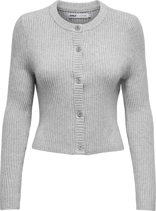 Produktbild Only Normal geschnitten Rundhals Strickjacke Strickjacke (XL)