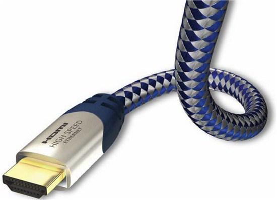 Actual product image Inakustik HDMI (Typ A) — HDMI (Typ A) (0.75 m, HDMI)