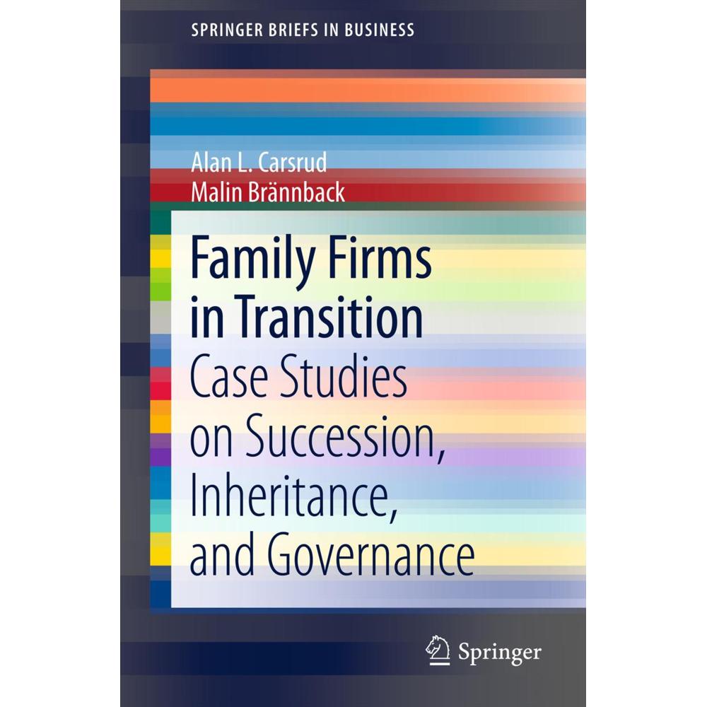 Thumbnail - Family Firms in Transition, Fachbücher von Alan L. Carsrud, Malin Brännback