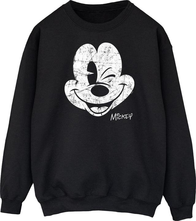 Immagine prodotto Disney Felpa Topolino Viso Uomo (3XL)