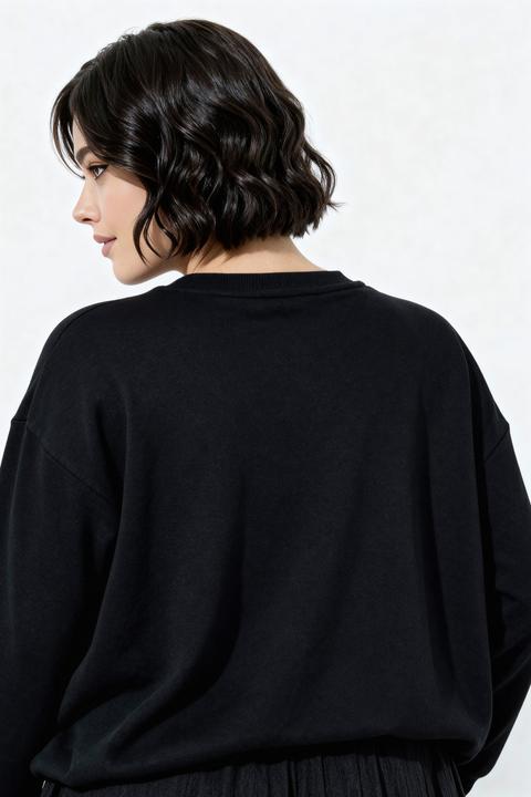Actual product image Ulla Popken Oversized Sweatshirt (58)