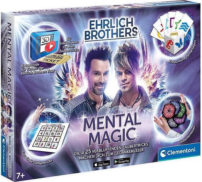 Actual product image Clementoni Ehrlich Brothers: Mental Magic