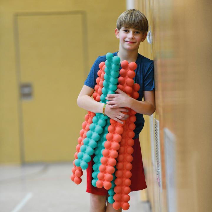 Actual product image Sissel Spinefitter Junior Ocean