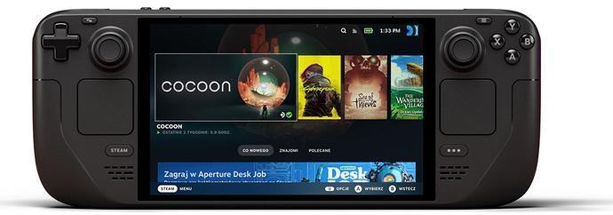 Actual product image Valve Steam Deck 512GB