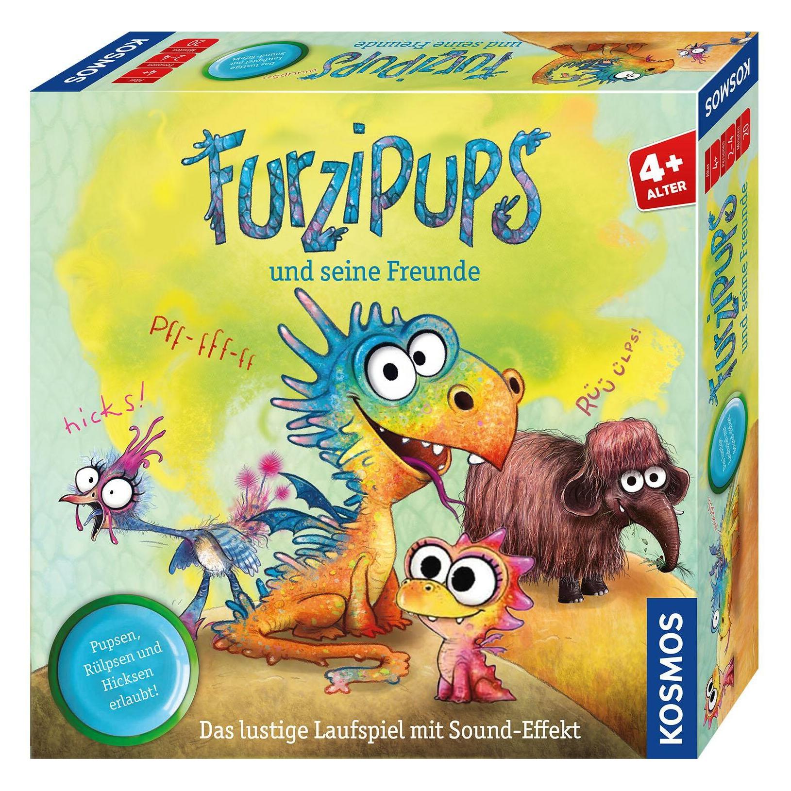 Kosmos Furzipups und seine Freunde (Deutsch, 2 - 4 Spieler) (68619)