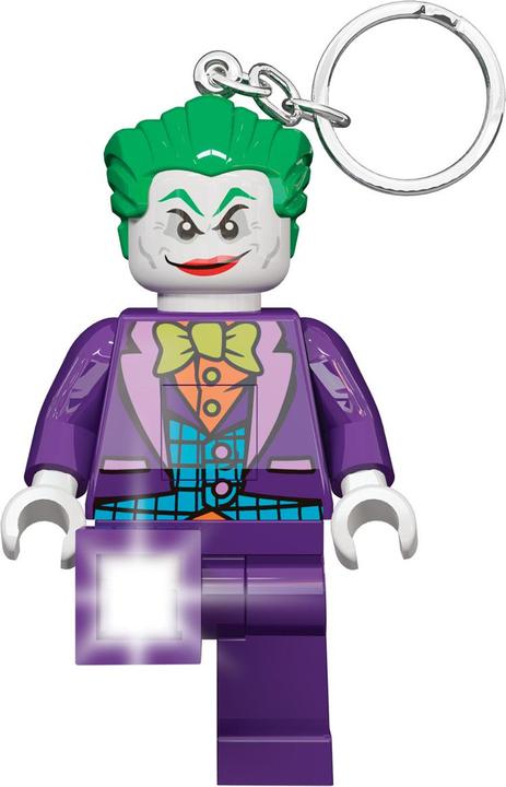 LEGO The Joker Porte-clés avec lampe de poche
