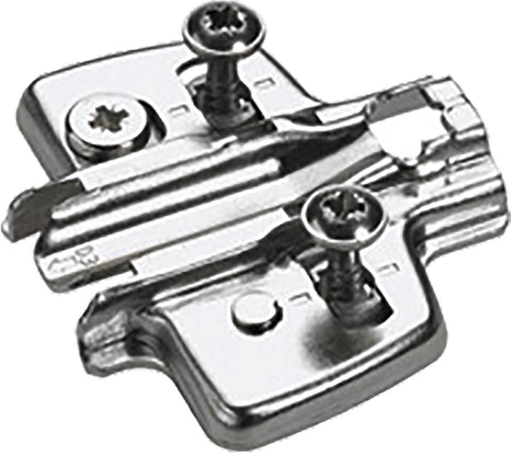 Hettich Kruismontageplaten Sensys/Intermat 8099, hoekmontage (1 Pcs.)