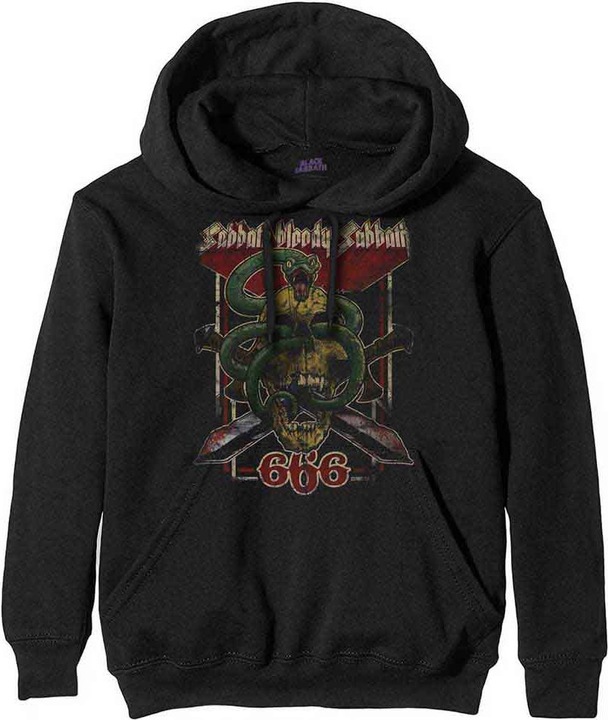 Black Sabbath Bloody Sabbath 666 (Hoodie)
