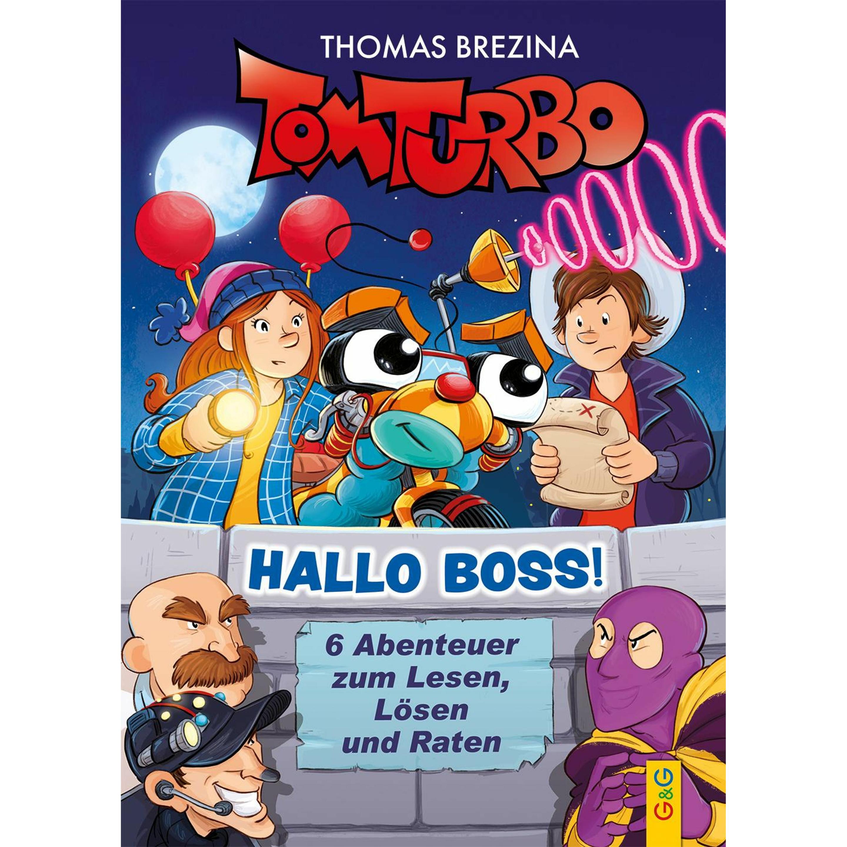Tom Turbo – Hallo Boss!, Kinderbücher von Thomas Brezina