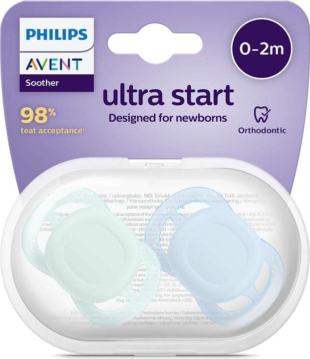Actual product image Philips Avent Ultra Start (2 x, up to 24 M.)