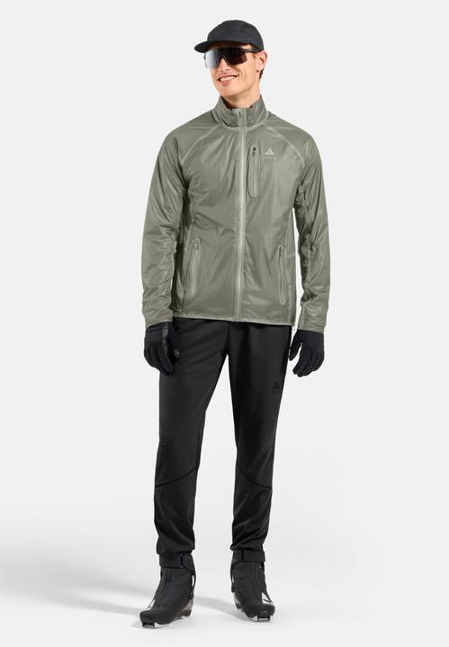 Image du produit Odlo Isolierte und wasserdichte Zeroweight Dual Dry Langlaufjacke (L)