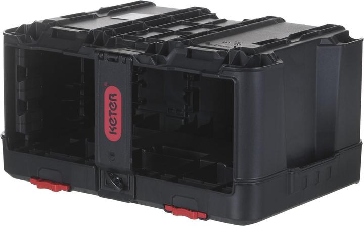 Produktbild Keter Box with 3 organizers