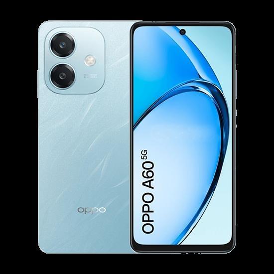 Image du produit OPPO A60 5G (128 Go, Rouge Nébuleuse, 6.67", Double SIM, 5G)