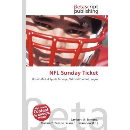 NFL Sunday Ticket, Ratgeber