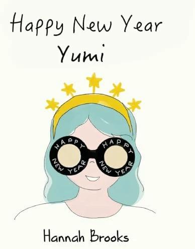 Produktbild Happy New Year, Yumi (Englisch, Hannah Brooks, 2024)