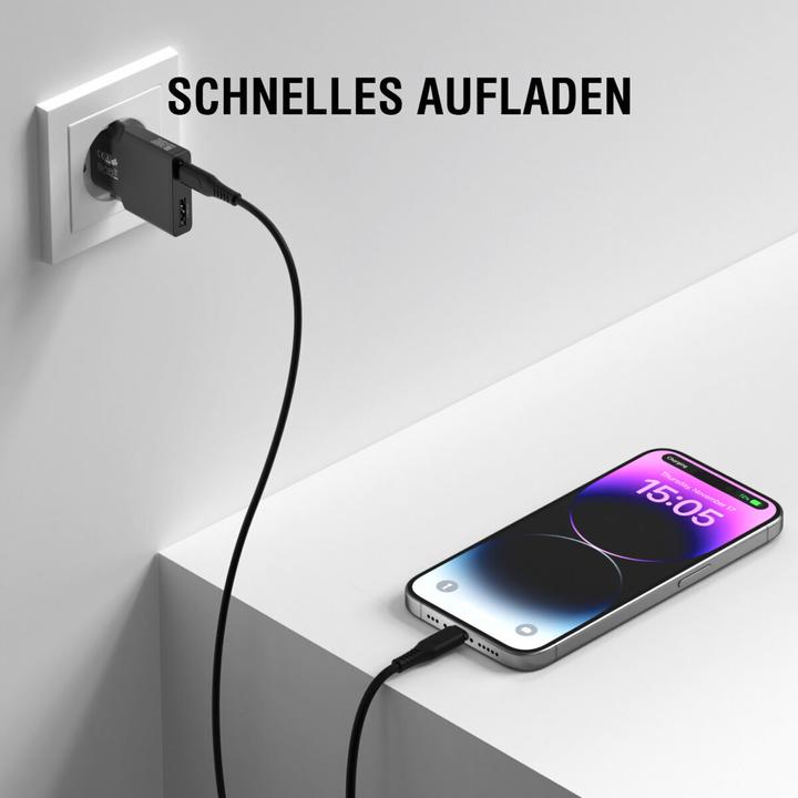 Actual product image 4smarts Netzladegerät PDPlug Slim (30 W, 2 ports)
