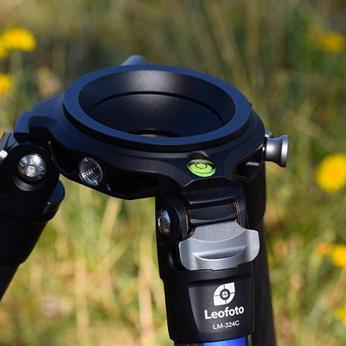 Produktbild Leofoto Wechselplatte LM-1 für Summit Stative (Stativ Schnellwechselplatte)