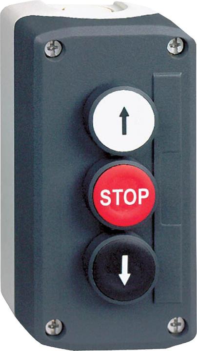 Produktbild Schneider Electric Aufbaugehäuse XAL-D, 3 Drucktaster, XALD326