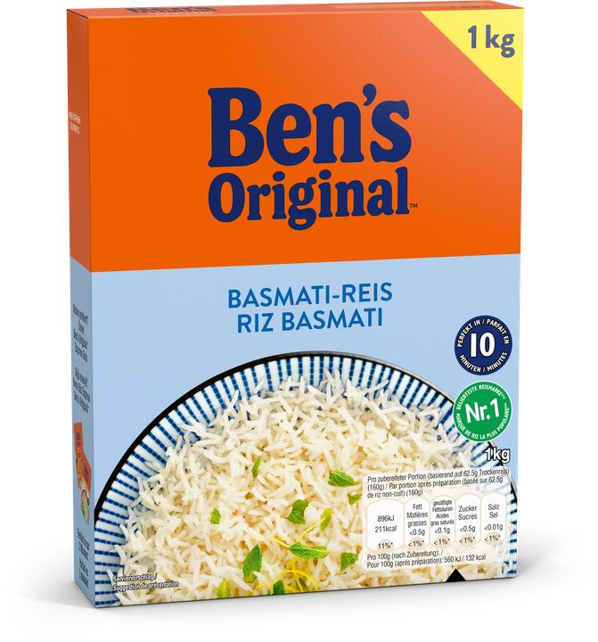 Actual product image Ben's Original Basmati loose (1060 g)