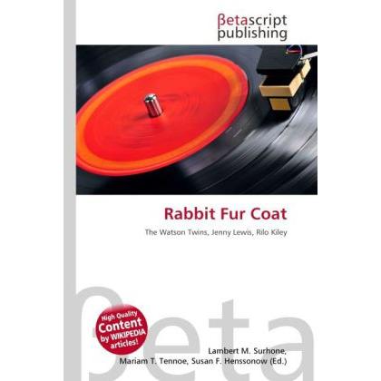 Rabbit Fur Coat, Fachbücher