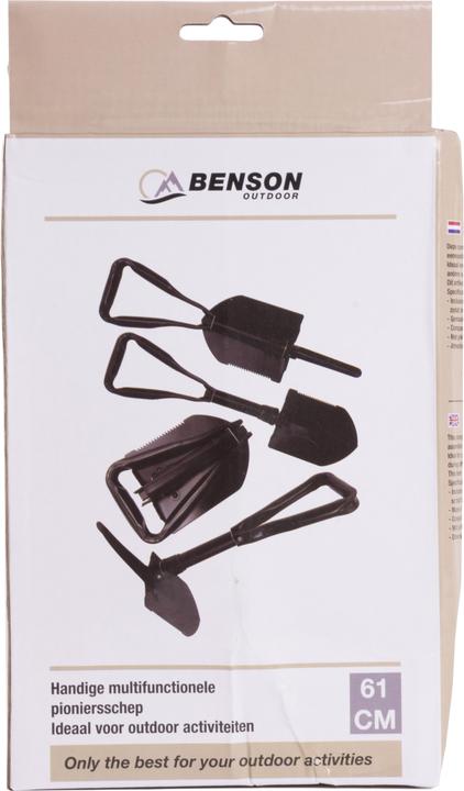 Actual product image Benson Klappspaten