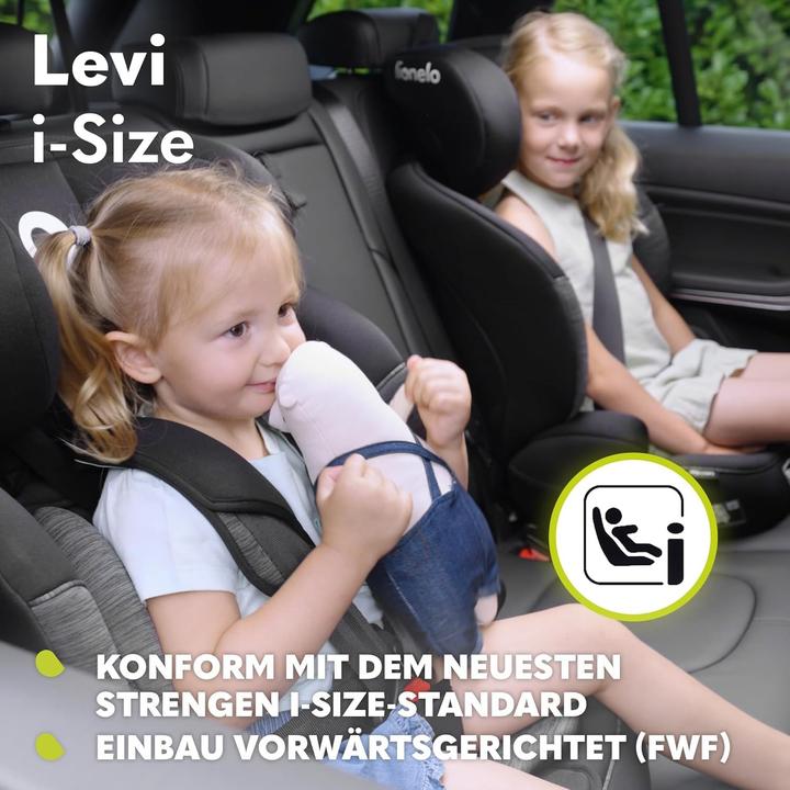 Produktbild Lionelo Levi I-Size (Kindersitz, ECE R129/i-Size Norm)