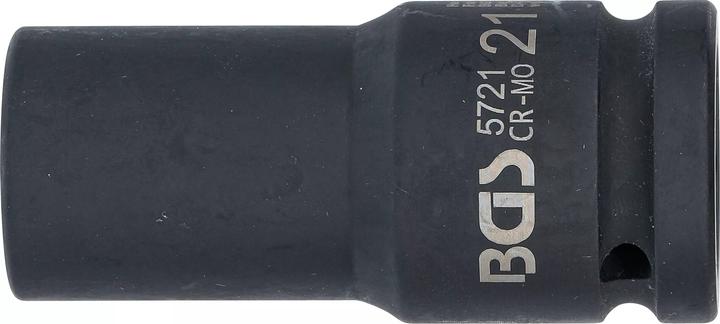 Produktbild BGS Kraft-Steckschlüssel-Einsatz Sechskant, tief Antrieb Innenvierkant 20 mm (3/4") SW 21 mm (21 mm)