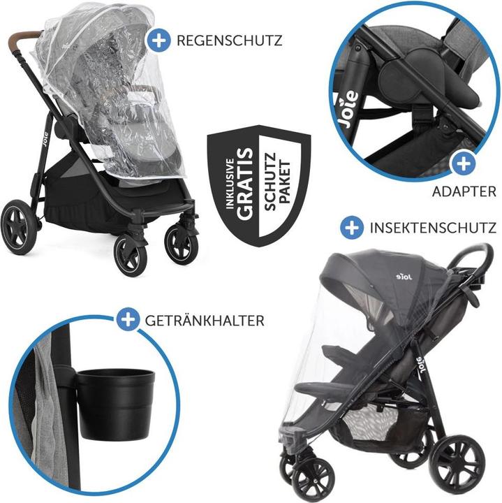 Produktbild Joie Buggy & Sportwagen Versatrax mit neuem Reifen-Design Buggys & Sportwagen
