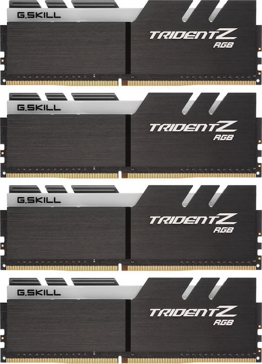 Actual product image G.Skill Trident Z RGB (4 x 16GB, 3600 MHz, DDR4-RAM, DIMM)
