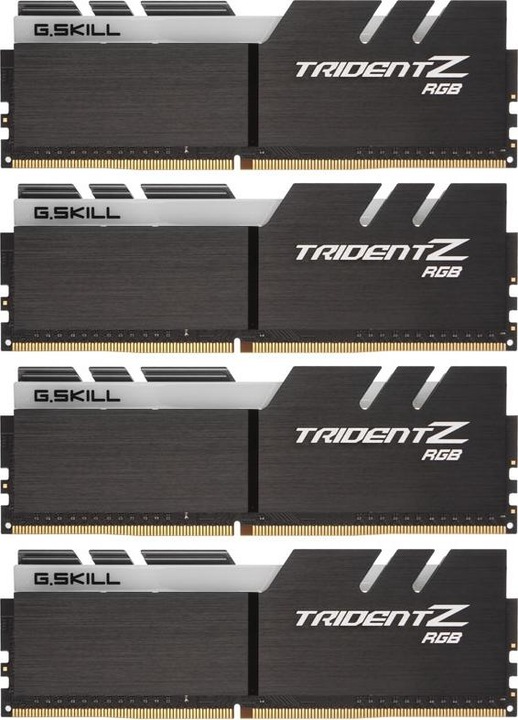 Produktbild G.Skill Trident Z RGB (4 x 16GB, 3600 MHz, DDR4-RAM, DIMM)