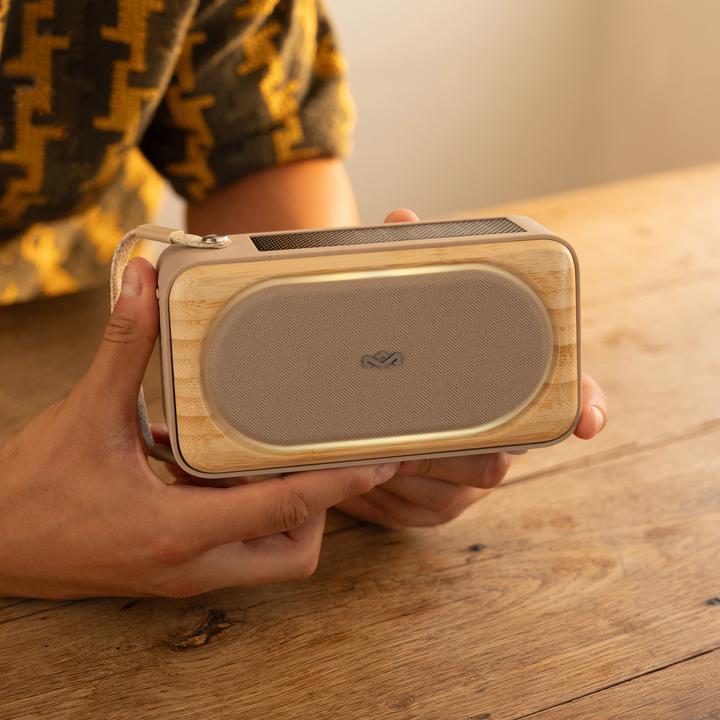 Immagine prodotto House of Marley Roots Solar Bluetooth Lautsprecher (14 h, Pannello solare)
