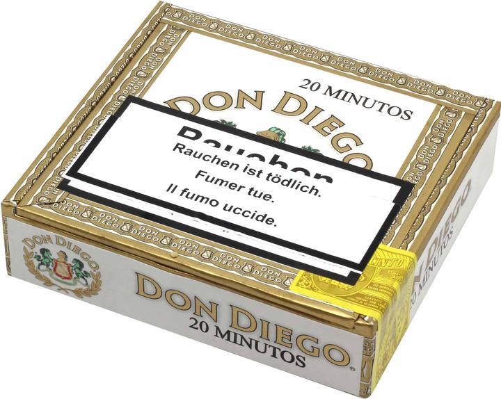 Produktbild Don Diego Classic Zigarren Minutos (Minuto)