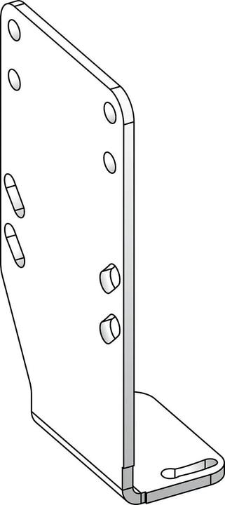 Produktbild TE Sensors Sensor mounting bracket metal